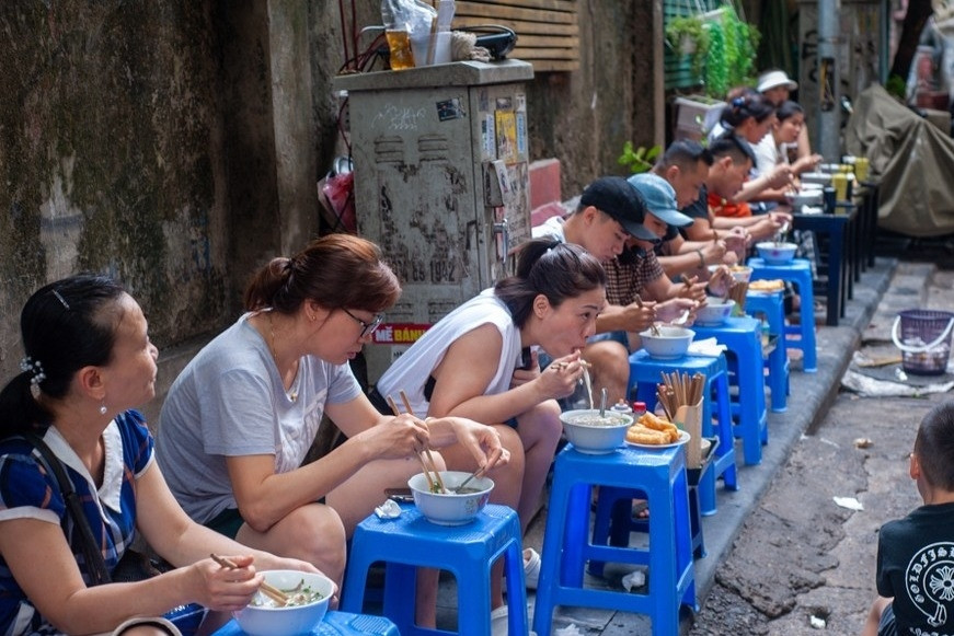Hà Nội lọt danh sách những thành phố có ẩm thực hấp dẫn nhất thế giới