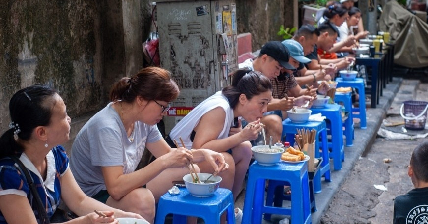 Hà Nội lọt danh sách những thành phố có ẩm thực hấp dẫn nhất thế giới