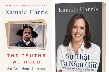 Hồi ký của bà Kamala Harris lọt top best-seller sau khi tranh cử Tổng thống Mỹ