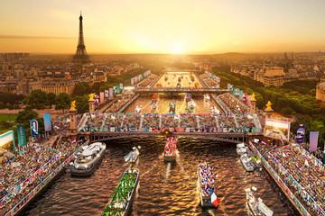 Khai mạc Olympic Paris 2024: Vũ điệu trên sông Seine