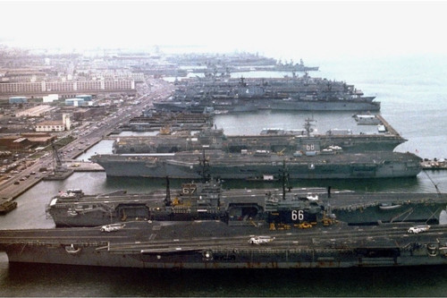 Khám phá căn cứ hải quân lớn nhất thế giới