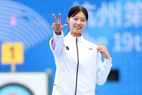 Nữ VĐV Hàn Quốc phá kỷ lục Olympic và thế giới nhờ 3 mũi tên ngoạn mục