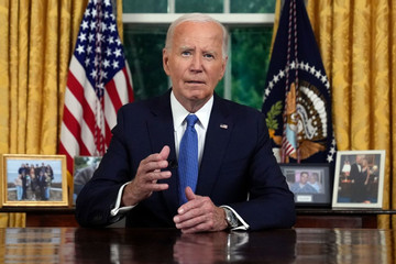 Ông Biden công bố lí do từ bỏ tranh cử tổng thống Mỹ 2024