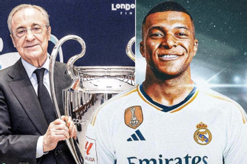 Real Madrid số 1 thế giới: Mbappe, doanh thu 1 tỷ euro và hơn thế