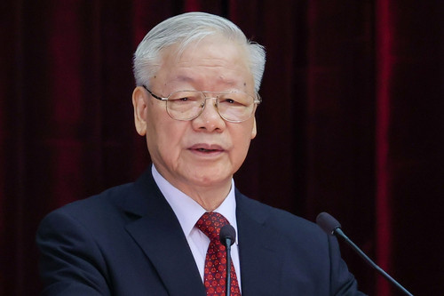 Tổng Bí thư Nguyễn Phú Trọng như một người thầy của ngành ngoại giao
