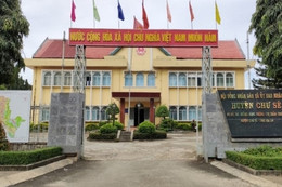 Bản tin chiều 26/7: Huyện nợ 21,5 tỷ, tỉnh yêu cầu kiểm điểm, làm rõ trách nhiệm