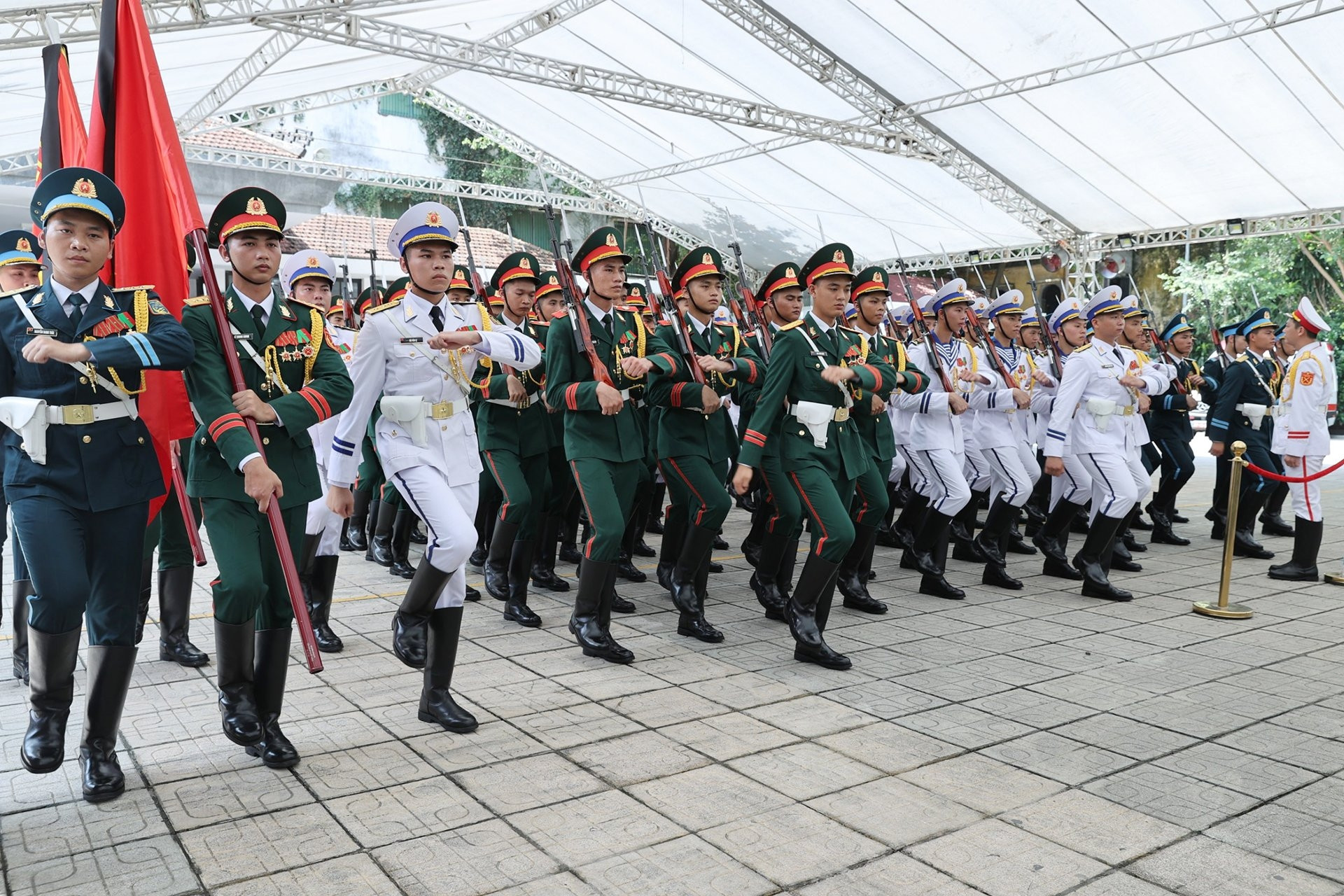 Chuẩn bị Lễ truy điệu và Lễ an táng Tổng Bí thư Nguyễn Phú Trọng