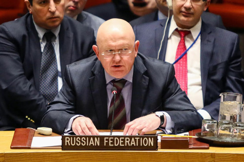 Đại sứ Nga khuyến nghị Ukraine xem xét đề xuất hòa bình của ông Putin
