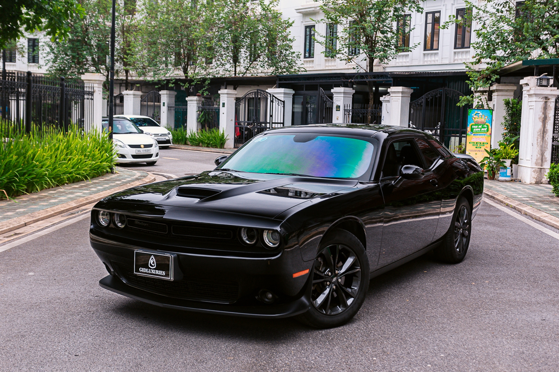 Đi 30.000km, xe cơ bắp Mỹ Dodge Challenger GT 2021 rớt giá gần 1 tỷ đồng