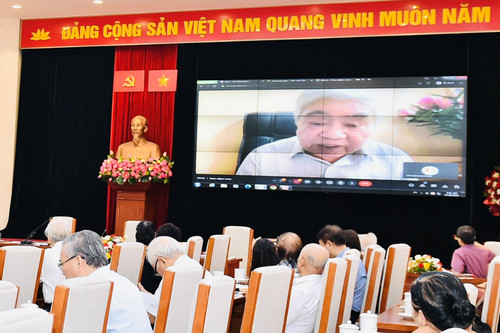 Hội thảo về vị nguyên Bộ trưởng với sự phát triển khoa học giáo dục Việt Nam
