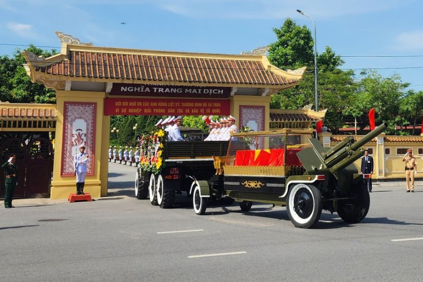 Tổng Bí thư Nguyễn Phú Trọng đã an nghỉ mãi mãi