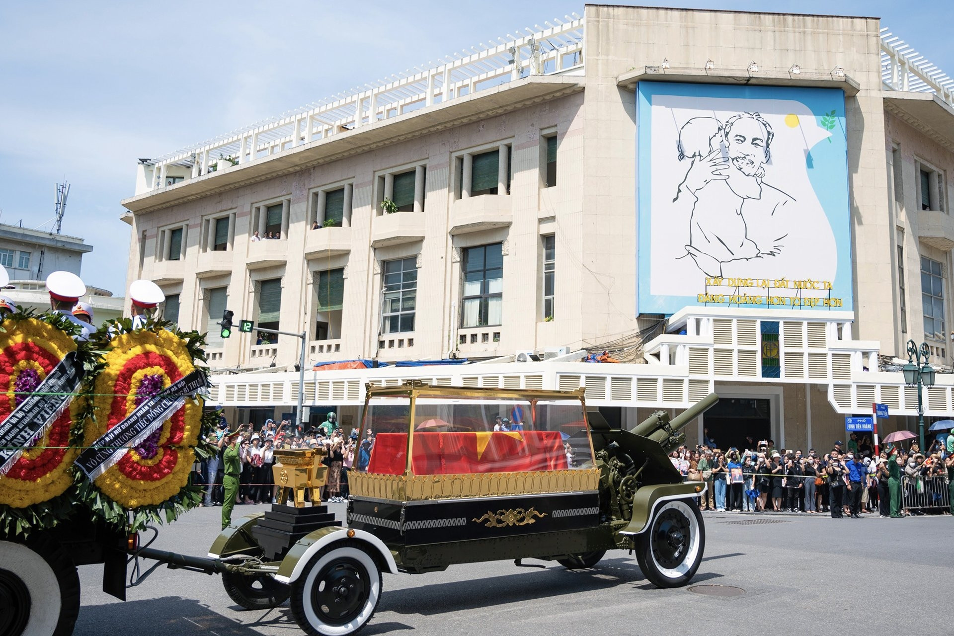 Lễ an táng Tổng Bí thư Nguyễn Phú Trọng