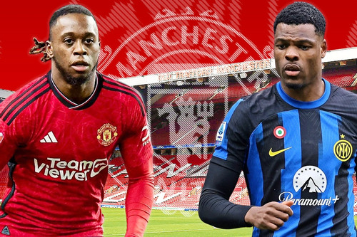 MU đổi Wan-Bissaka lấy Denzel Dumfries