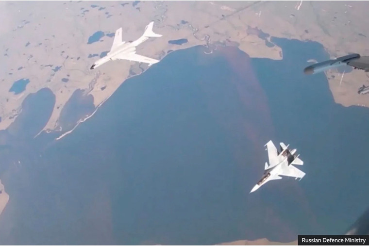Nga, Trung Quốc nói về máy bay ném bom tuần tra chung gần Mỹ