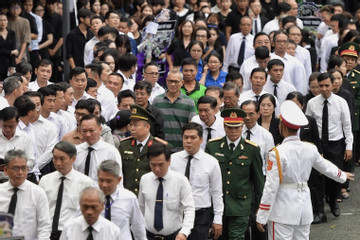 Người dân TPHCM trong những giờ cuối tiễn biệt Tổng Bí thư Nguyễn Phú Trọng