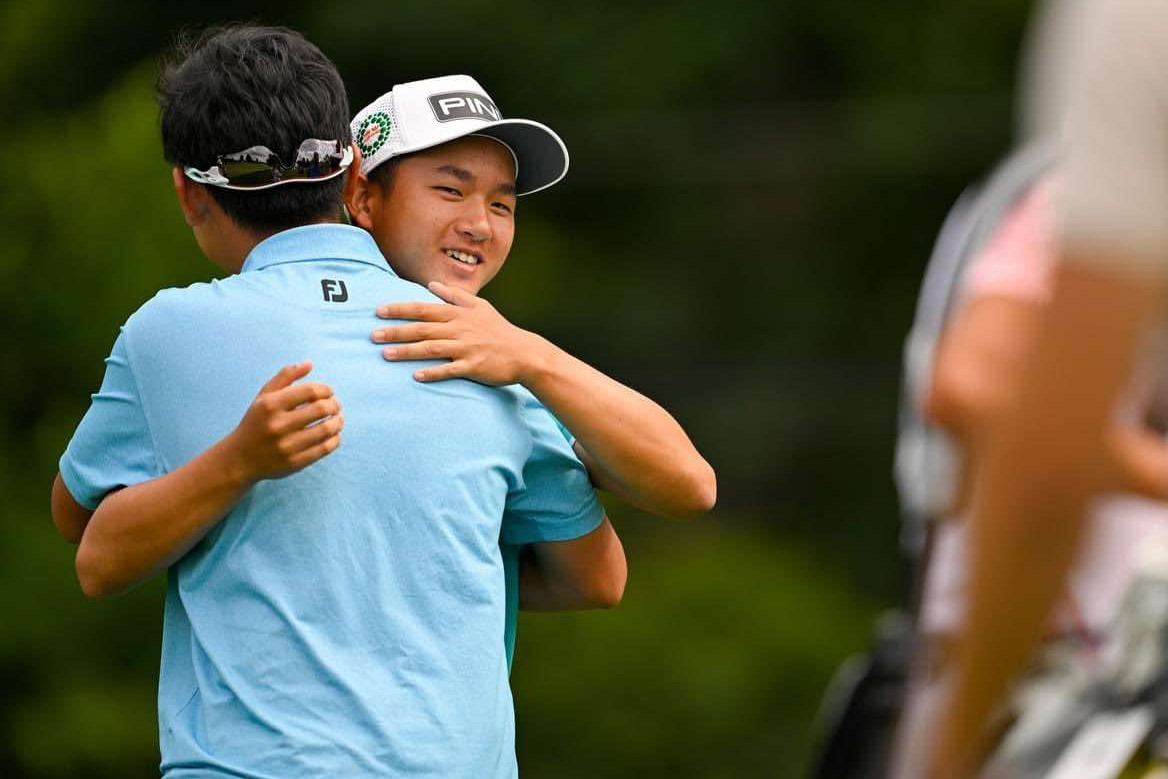 Nguyễn Anh Minh dừng bước tại tứ kết US Junior Amateur 2024