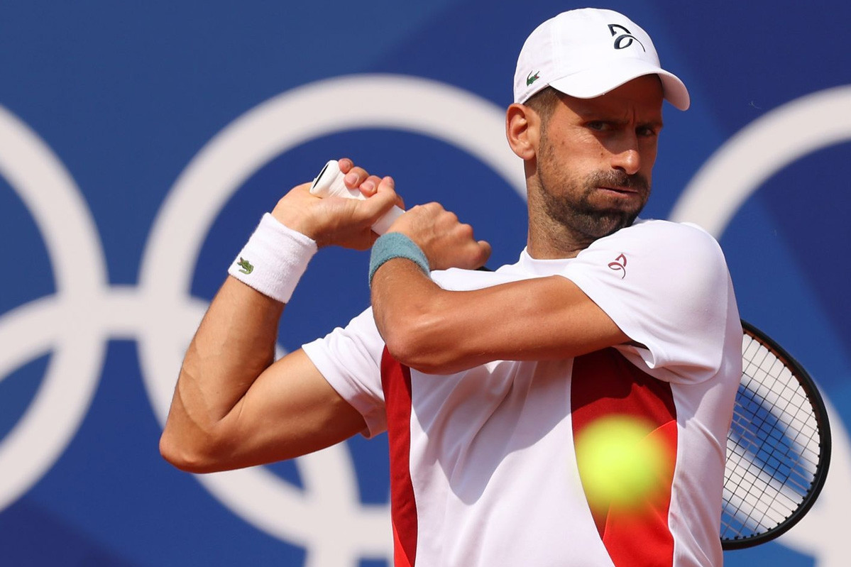 Olympic Paris 2024: Djokovic và nỗi ám ảnh HCV