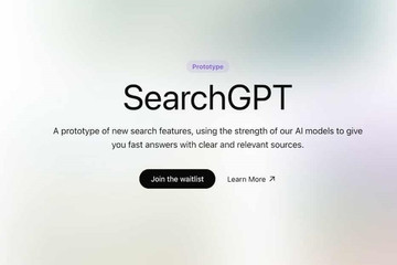 OpenAI ra mắt SearchGPT, ‘tuyên chiến’ với Google