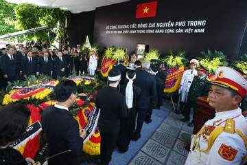 Tổng Bí thư Nguyễn Phú Trọng đã an nghỉ mãi mãi