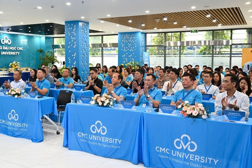 Trường Đại học CMC - từ ‘Digital University’ tới ‘AI University’
