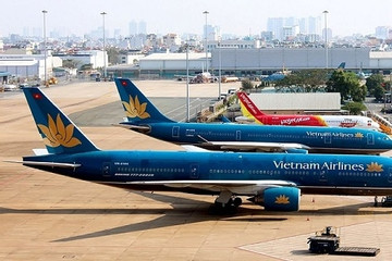 Việt Nam hiện nay có bao nhiêu sân bay đang hoạt động?