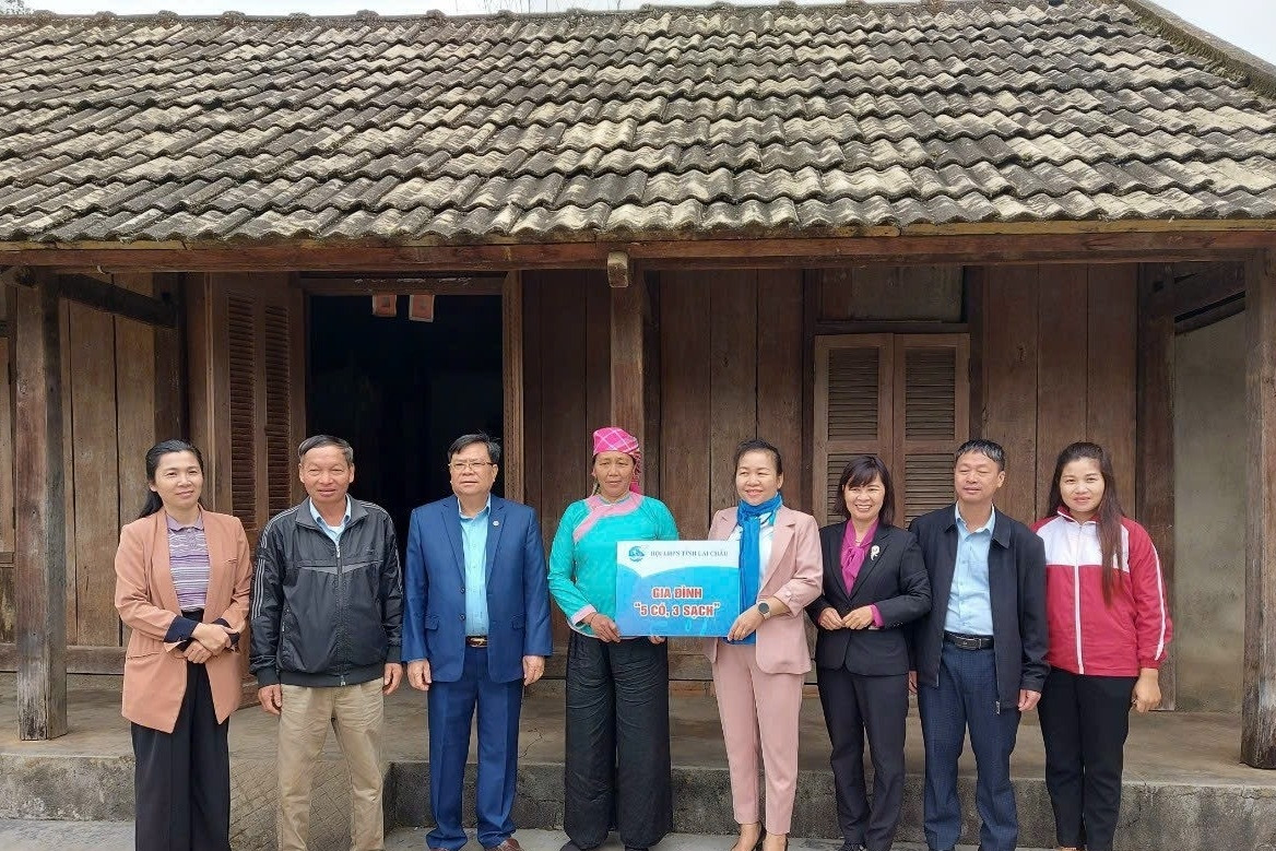 Bản Nậm Bon (Phúc Khoa, Tân Uyên) ngày càng xanh, giàu, đẹp