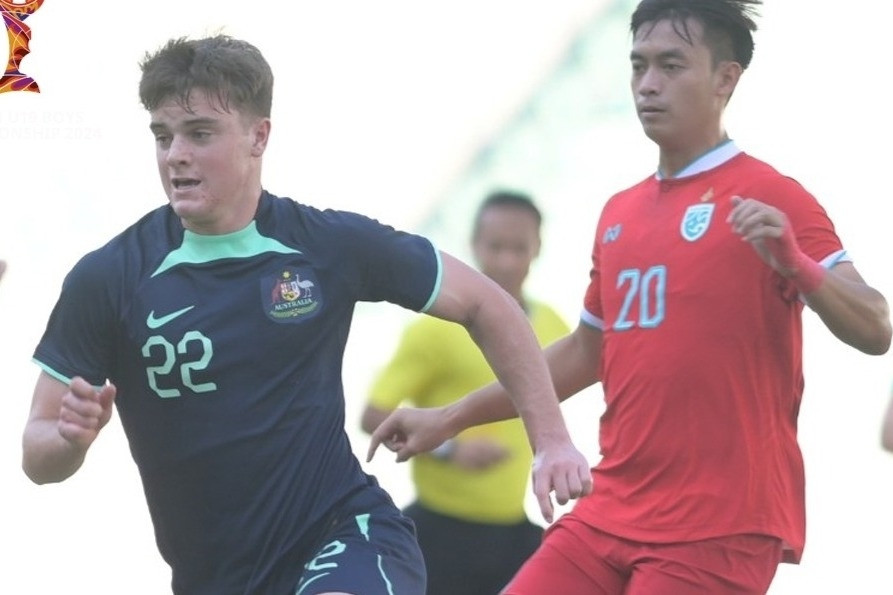 Hạ U19 Australia, U19 Thái Lan đoạt vé chung kết giải Đông Nam Á