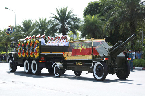 Khoảnh khắc cuối cùng của Tổng Bí thư Nguyễn Phú Trọng với người dân Việt Nam