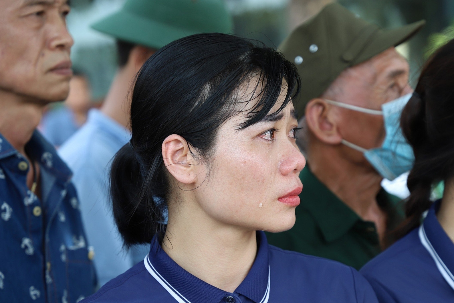 Thước phim nghẹn ngào trong hai ngày Quốc tang Tổng Bí thư Nguyễn Phú Trọng