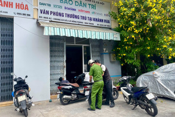 Trộm đột nhập Văn phòng Báo Dân Trí ở Nha Trang