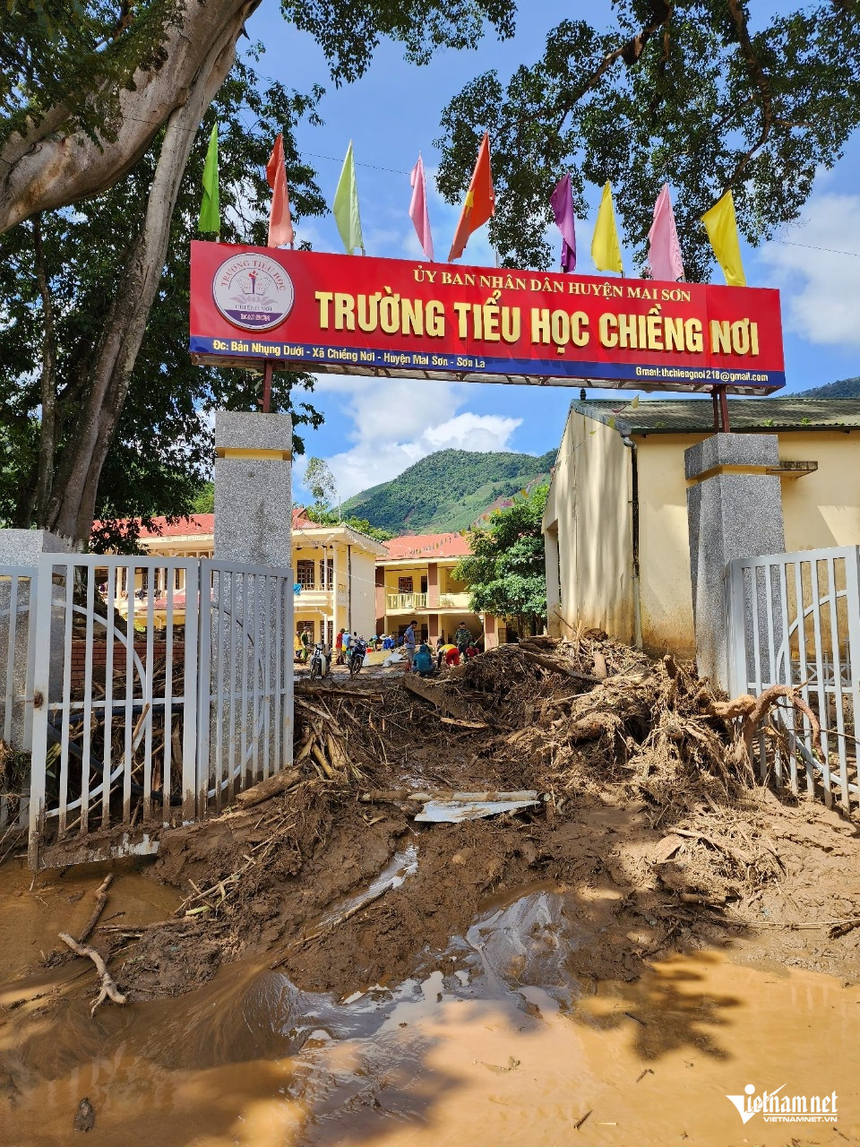 Hành trình phục hồi sau cơn đại hồng thủy: Trường Tiểu học Chiềng Nơi dồn sức vượt khó