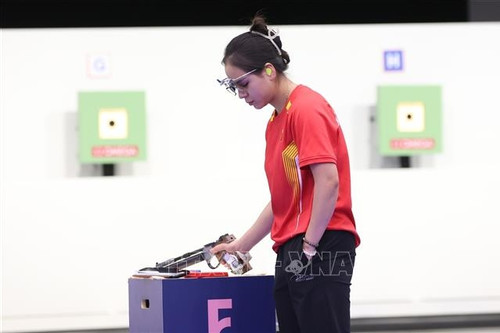 Olympic 2024 ngày 28/7: Thu Vinh hụt huy chương bắn súng đầy tiếc nuối