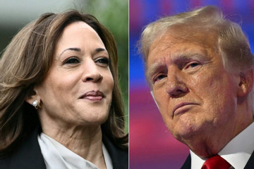 Bà Kamala Harris xóa khoảng cách với ông Trump chỉ trong 1 tuần