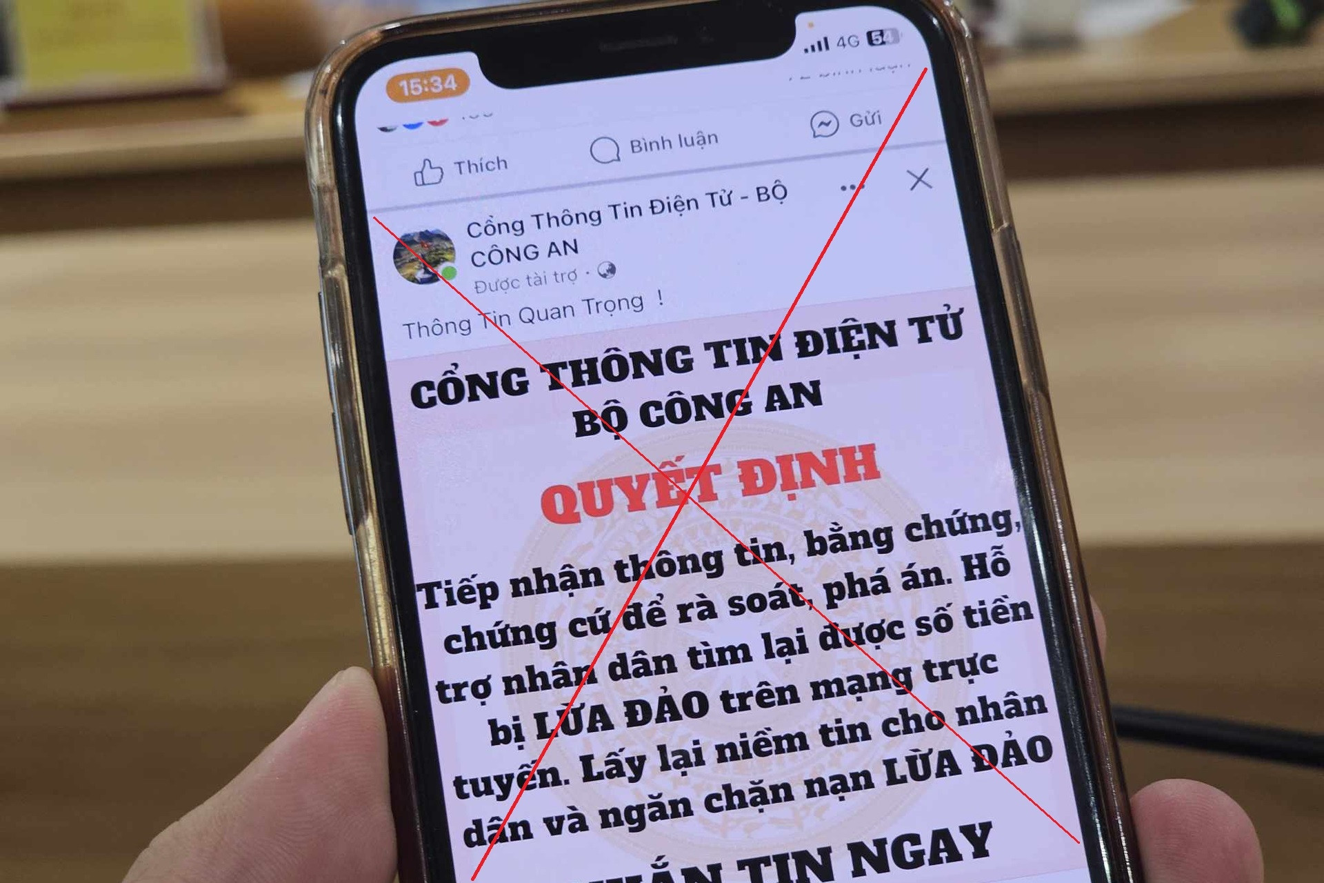 Bảo vệ gần 11 triệu người dân khỏi website lừa đảo, vi phạm pháp luật
