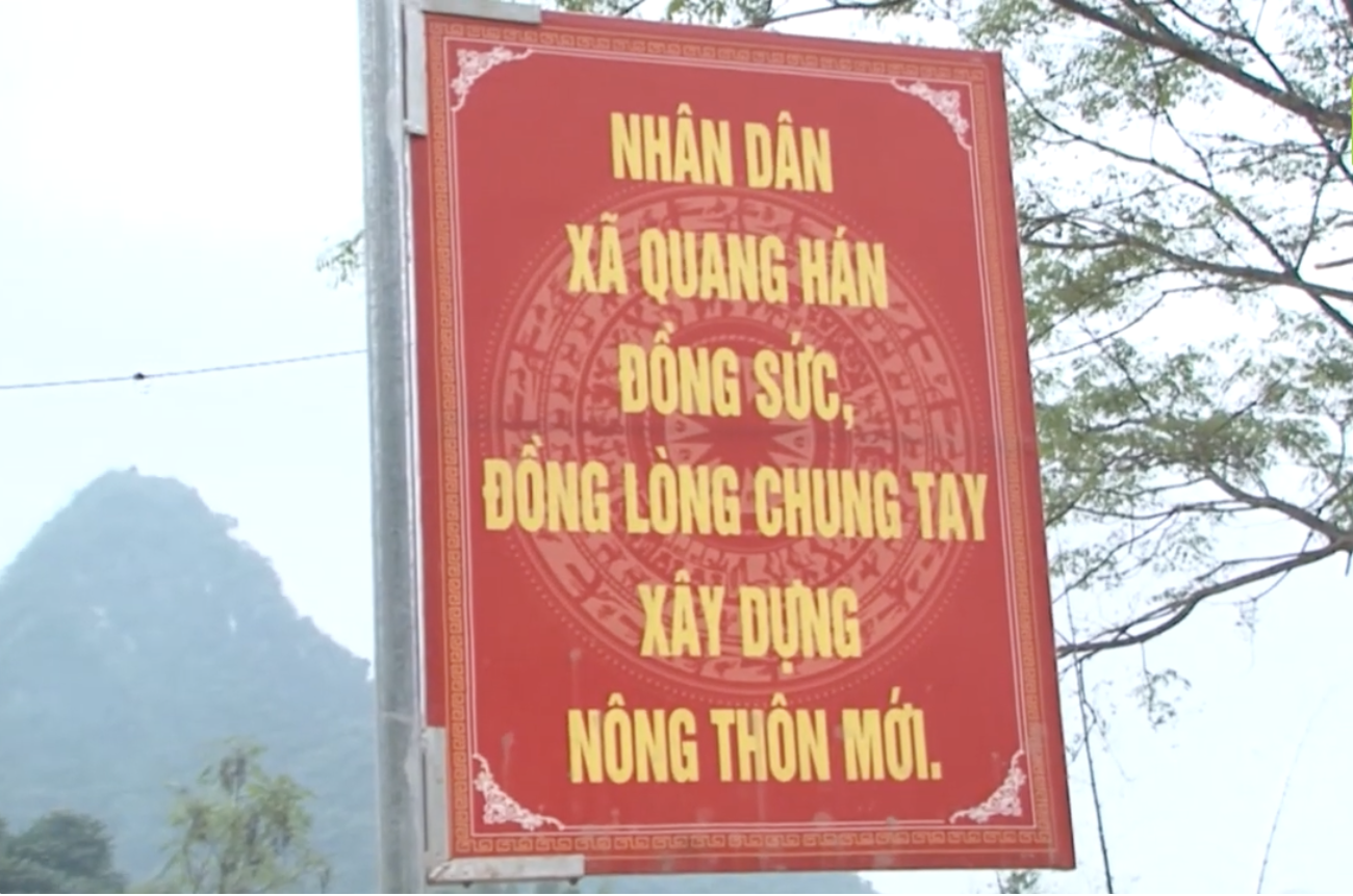 Cao Bằng “đi chậm, nhưng quyết tâm không bị bỏ lại phía sau” trong xây dựng NTM