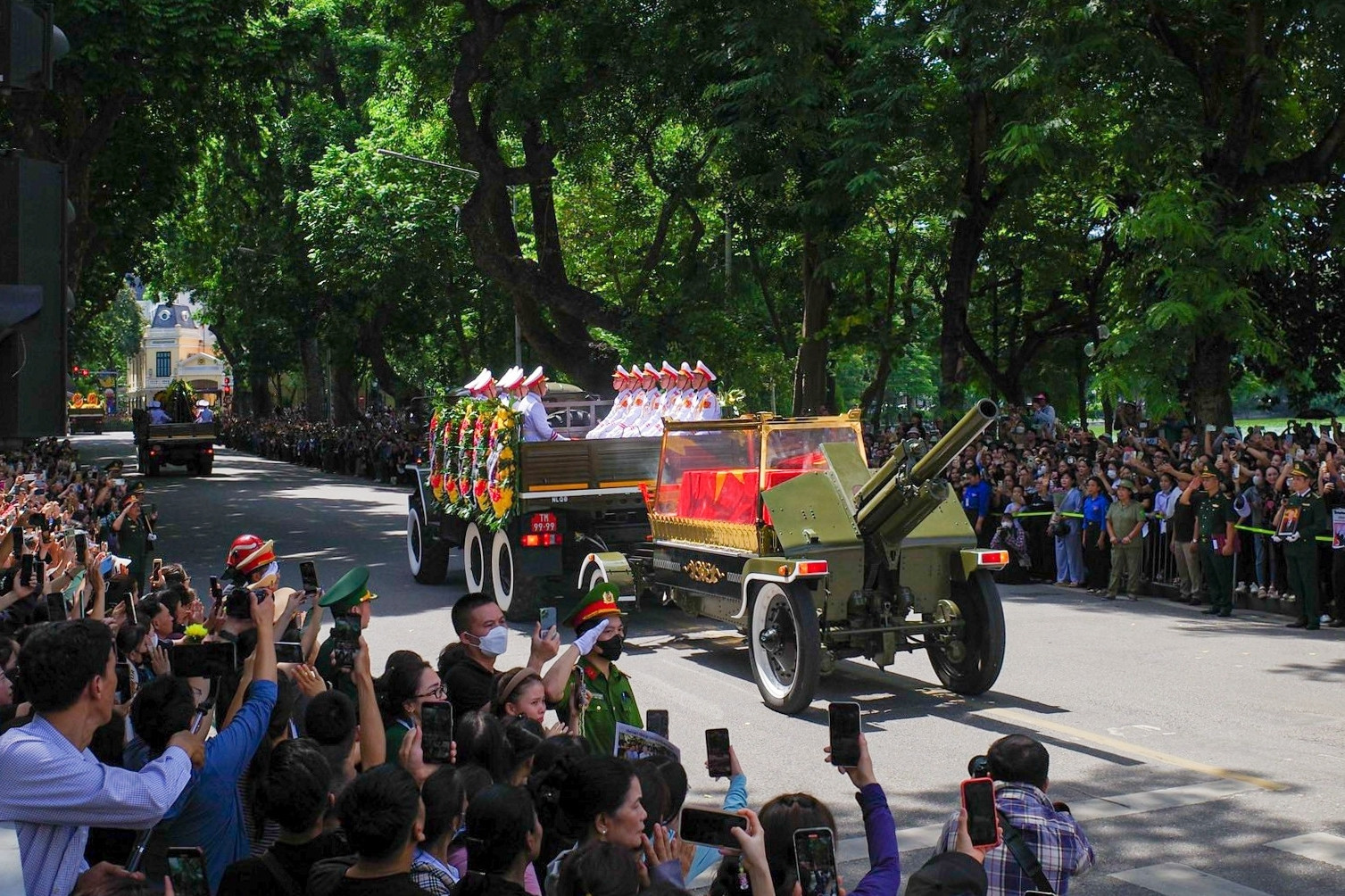 Tổng Bí thư Nguyễn Phú Trọng đã ra đi trong vòng tay nhân dân