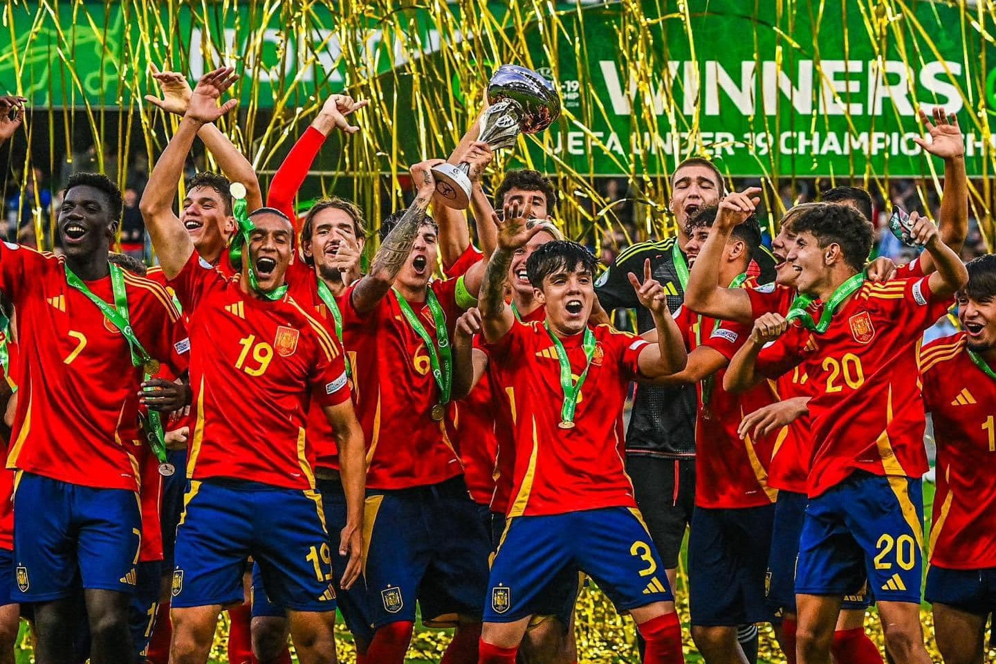 Kết quả bóng đá hôm nay 29/7/2024: Xác định ngôi vô địch U19 châu Âu