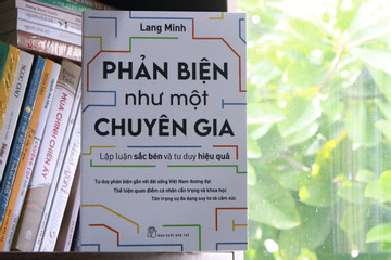 Cuốn sách tư duy phản biện 'đo ni đóng giày' cho độc giả Việt Nam