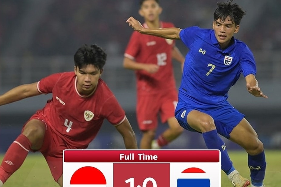 Toàn quốc - U19 indonesia hạ gục thái lan, lên ngôi u19 đông nam á - kết quả bóng đá u19 đông nam á Ha-u19-thai-lan-indonesia-vo-dich-u19-dong-nam-a-2024-2905