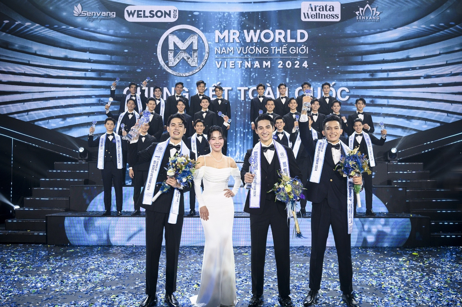 Mr World Vietnam 2024 - bước đi tiên phong của Sen Vàng