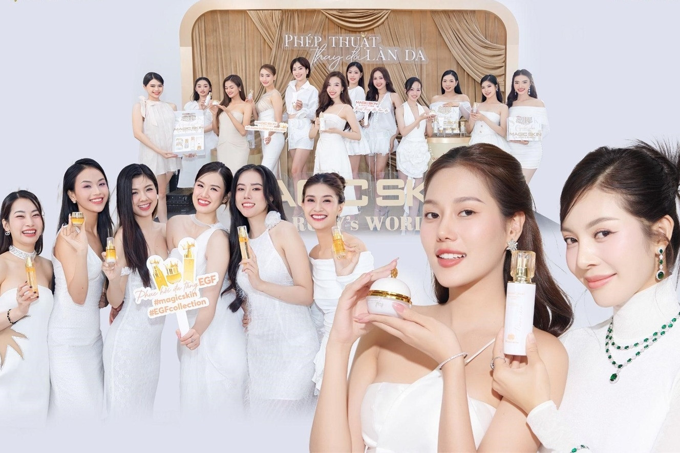 Ruby’s World nâng cao kỹ năng cho thí sinh Miss Grand Vietnam 2024