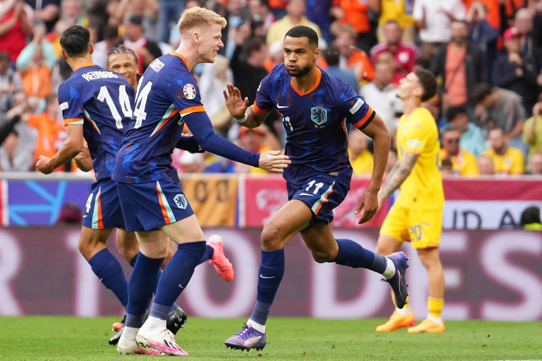 Cody Gakpo Ha Lan Romania.jpg