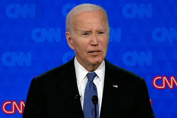 Tổng thống Biden nêu lý do 'suýt ngủ gật' khi đang tranh luận với ông Trump