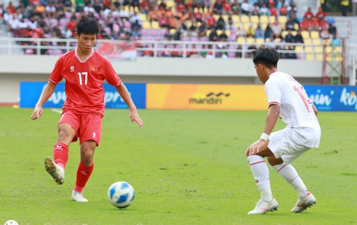 U16 Việt Nam thua đậm U16 Indonesia trận tranh hạng 3 ĐNÁ