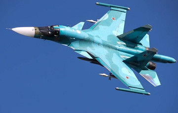Vì sao dàn tiêm kích Su-34 Nga vẫn an toàn dù xuất hiện gần biên giới Ukraine?
