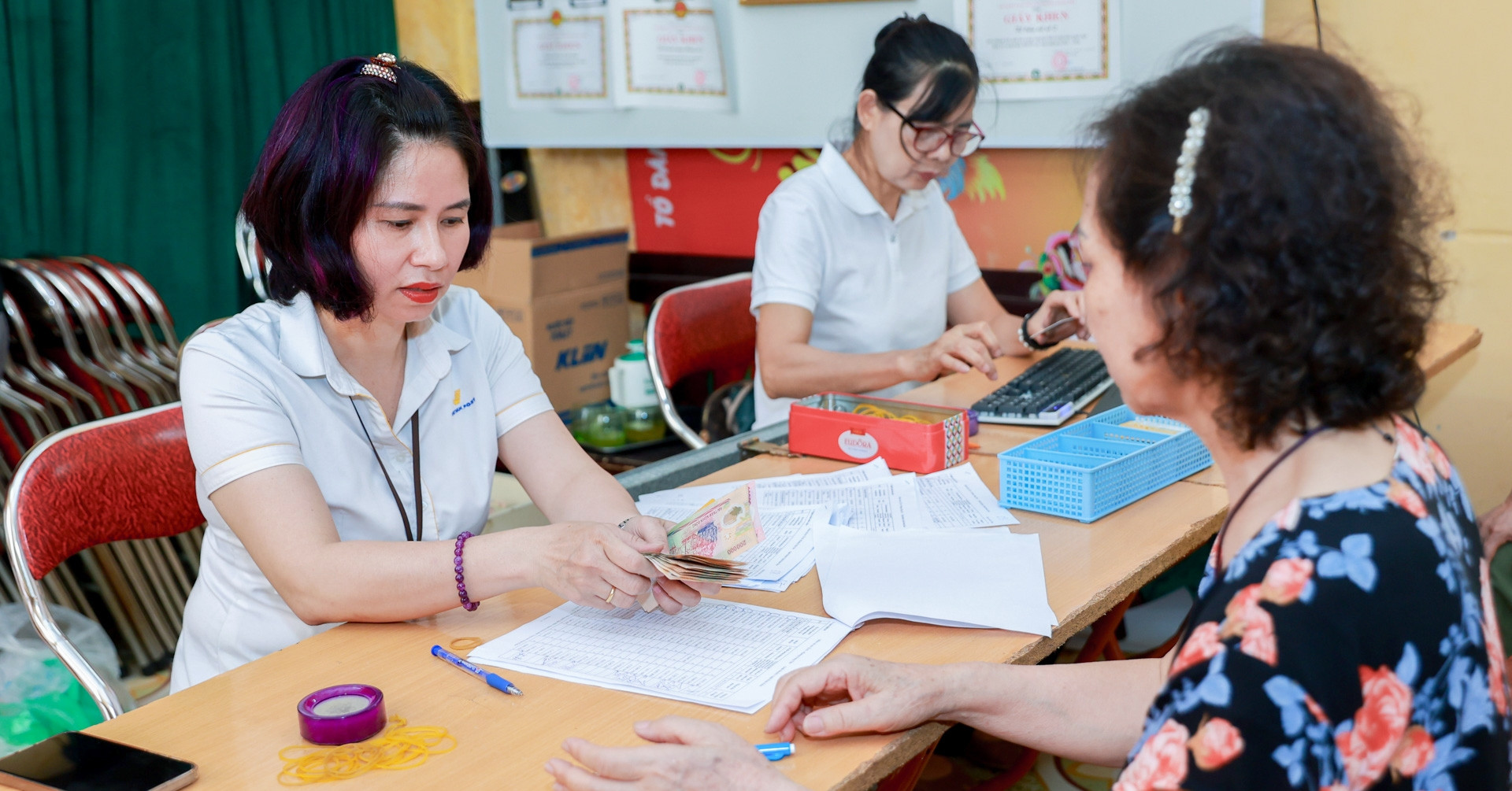 Từ 1/7/2025 nhiều người tiếp tục được điều chỉnh tăng lương hưu