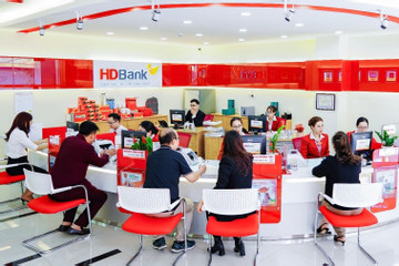 6 tháng đầu năm, HDBank báo lãi 8.165 tỷ đồng, nợ xấu chỉ 1,59%