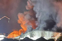 Bản tin trưa 30/7: Cháy dữ dội xưởng bao bì ở Hoà Bình, dập lửa suốt 3 giờ