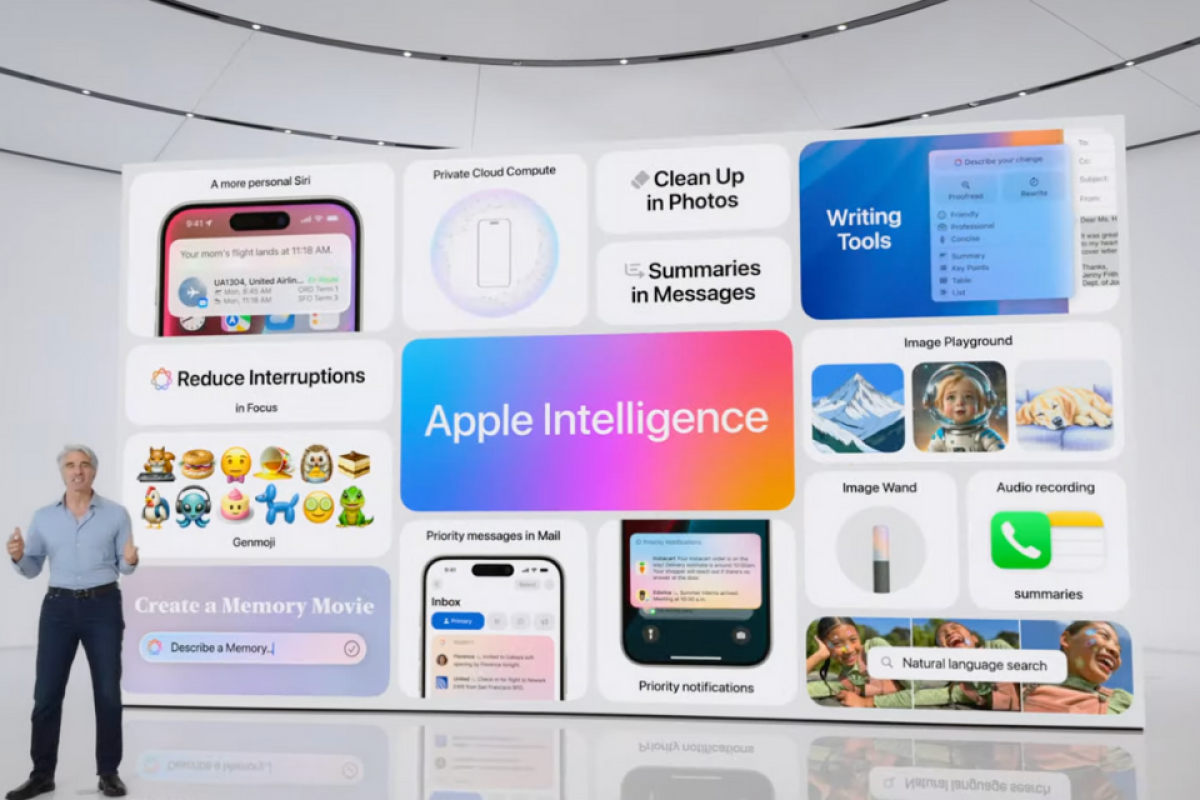 Apple đi ngược số đông khi không dùng chip Nvidia đào tạo mô hình AI