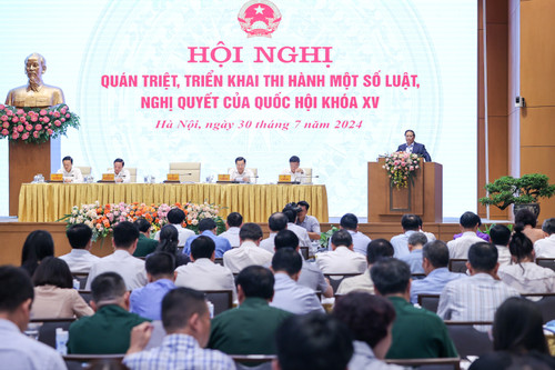 Bộ Chính trị quy định về kiểm soát quyền lực trong xây dựng pháp luật